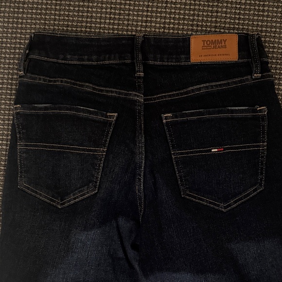 Tommy jeans Women's Dark Blue Jeans - Picture 3 of 7